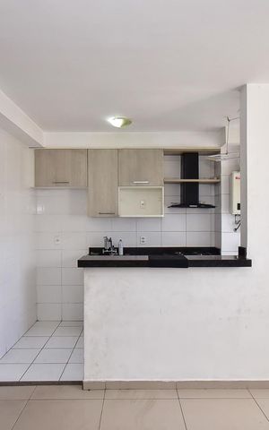 Apartamento à venda com 48m², 2 quartos e 1 vagaSala