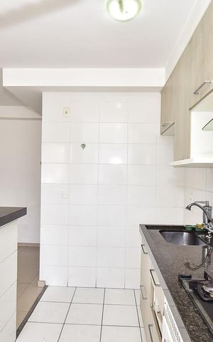 Apartamento à venda com 48m², 2 quartos e 1 vagaCozinha