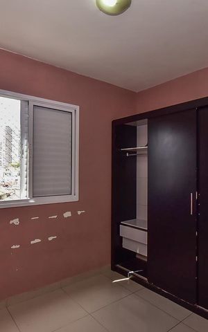 Apartamento à venda com 48m², 2 quartos e 1 vagaQuarto 1