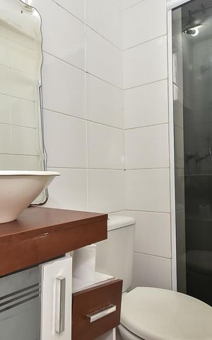 Apartamento à venda com 48m², 2 quartos e 1 vagaBanheiro
