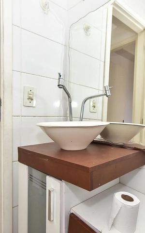 Apartamento à venda com 48m², 2 quartos e 1 vagaBanheiro