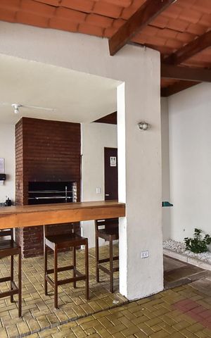 Apartamento à venda com 48m², 2 quartos e 1 vagaChurrasqueira