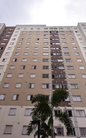 Apartamento à venda com 48m², 2 quartos e 1 vagaFachada