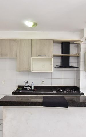 Apartamento à venda com 48m², 2 quartos e 1 vagaCozinha