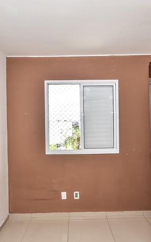 Apartamento à venda com 48m², 2 quartos e 1 vagaQuarto 2