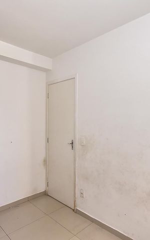 Apartamento à venda com 48m², 2 quartos e 1 vagaQuarto 2