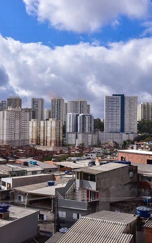Apartamento à venda com 48m², 2 quartos e 1 vagaVista do Quarto 1