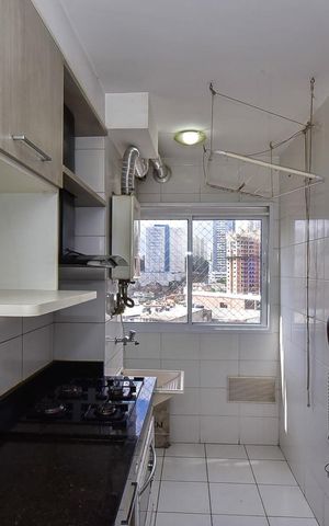 Apartamento à venda com 48m², 2 quartos e 1 vagaCozinha