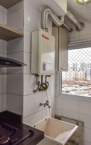 Apartamento à venda com 48m², 2 quartos e 1 vagaÁrea de Serviço