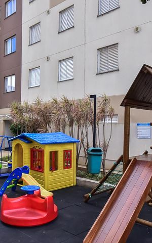 Apartamento à venda com 48m², 2 quartos e 1 vagaPlayground 1