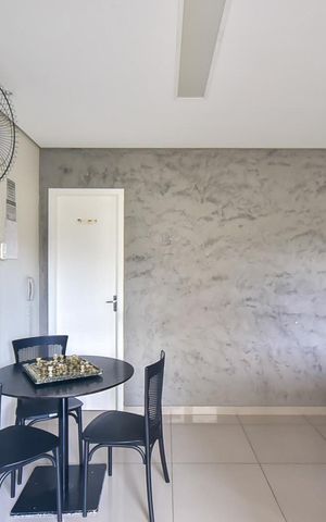 Apartamento à venda com 48m², 2 quartos e 1 vagaÁrea comum