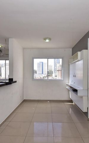 Apartamento à venda com 48m², 2 quartos e 1 vagaSala
