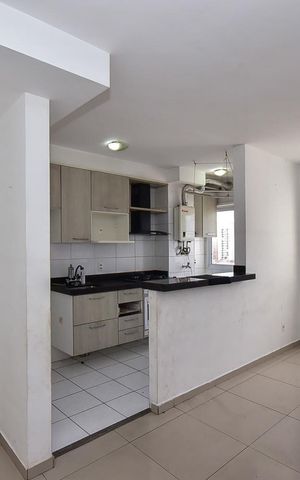 Apartamento à venda com 48m², 2 quartos e 1 vagaSala