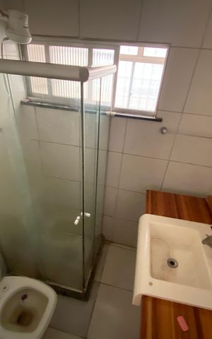 Apartamento à venda com 70m², 3 quartos e sem vaga Apartamento à venda com 70m², 3 quartos e sem vagaBanheiro social