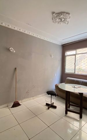 Apartamento à venda com 70m², 3 quartos e sem vaga Apartamento à venda com 70m², 3 quartos e sem vagaSala