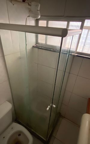 Apartamento à venda com 70m², 3 quartos e sem vaga Apartamento à venda com 70m², 3 quartos e sem vagaBanheiro social