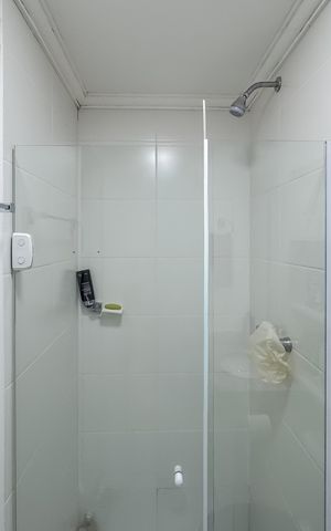 Apartamento à venda com 55m², 2 quartos e 1 vagaBanheiro da Suíte