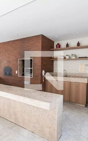 Apartamento à venda com 55m², 2 quartos e 1 vagaChurrasqueira