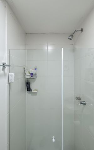 Apartamento à venda com 55m², 2 quartos e 1 vagaBanheiro Social
