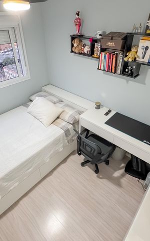 Apartamento à venda com 55m², 2 quartos e 1 vagaQuarto 