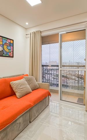 Apartamento à venda com 55m², 2 quartos e 1 vagaSala