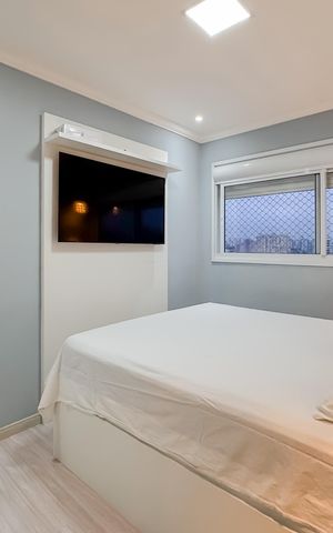 Apartamento à venda com 55m², 2 quartos e 1 vagaSuíte