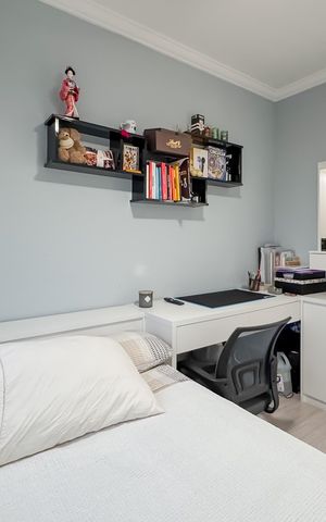 Apartamento à venda com 55m², 2 quartos e 1 vagaQuarto 