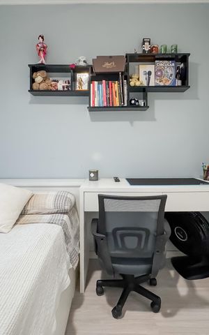 Apartamento à venda com 55m², 2 quartos e 1 vagaQuarto 