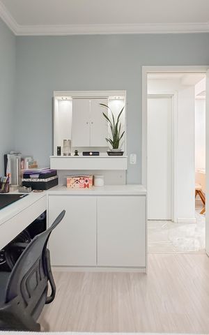 Apartamento à venda com 55m², 2 quartos e 1 vagaQuarto 