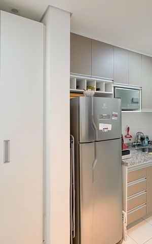Apartamento à venda com 55m², 2 quartos e 1 vagaCozinha