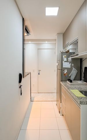 Apartamento à venda com 55m², 2 quartos e 1 vagaCozinha