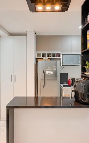 Apartamento à venda com 55m², 2 quartos e 1 vagaCozinha