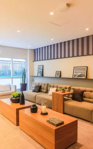 Apartamento à venda com 55m², 2 quartos e 1 vagaÁrea comum