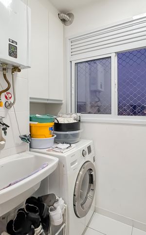 Apartamento à venda com 55m², 2 quartos e 1 vagaÁrea de Serviço