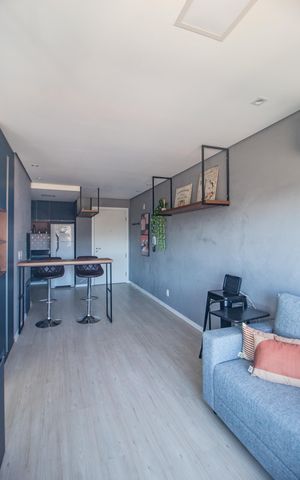 Studio para alugar com 44m², 1 quarto e 1 vaga Studio para alugar com 44m², 1 quarto e 1 vagaStudio