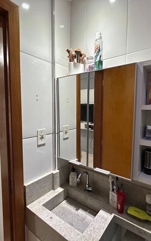 Apartamento à venda com 67m², 2 quartos e 1 vagaBanheiro da Suíte