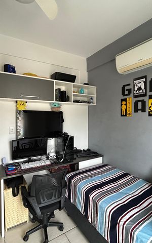 Apartamento à venda com 67m², 2 quartos e 1 vagaQuarto