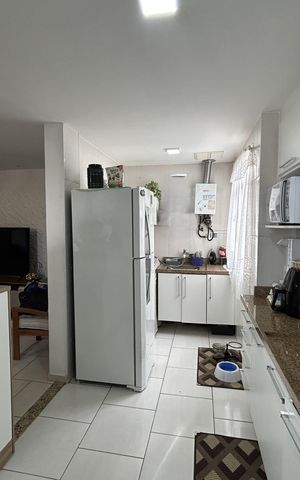Apartamento à venda com 67m², 2 quartos e 1 vagaCozinha