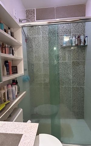 Apartamento à venda com 67m², 2 quartos e 1 vagaBanheiro da Suíte