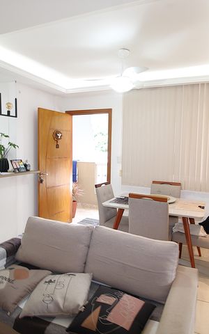 Apartamento à venda com 67m², 2 quartos e 1 vagaSala