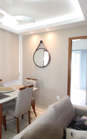 Apartamento à venda com 67m², 2 quartos e 1 vagaSala