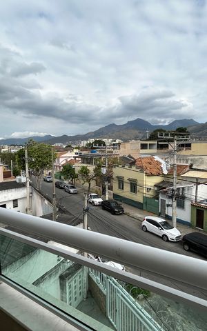 Apartamento à venda com 67m², 2 quartos e 1 vagaVaranda do Quarto