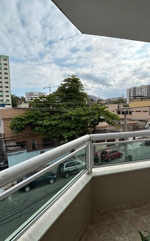 Apartamento à venda com 67m², 2 quartos e 1 vagaVaranda do Quarto