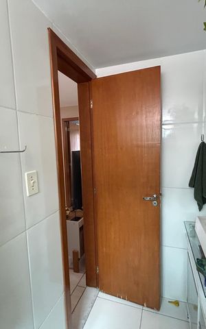 Apartamento à venda com 67m², 2 quartos e 1 vagaBanheiro Social