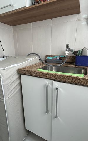 Apartamento à venda com 67m², 2 quartos e 1 vagaÁrea de Serviço