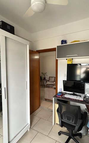 Apartamento à venda com 67m², 2 quartos e 1 vagaQuarto