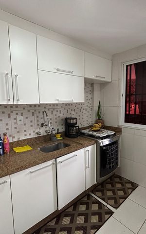 Apartamento à venda com 67m², 2 quartos e 1 vagaCozinha