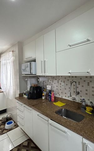 Apartamento à venda com 67m², 2 quartos e 1 vagaCozinha