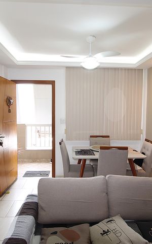 Apartamento à venda com 67m², 2 quartos e 1 vagaSala