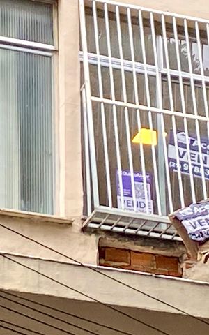 Studio à venda com 46m², 1 quarto e sem vaga